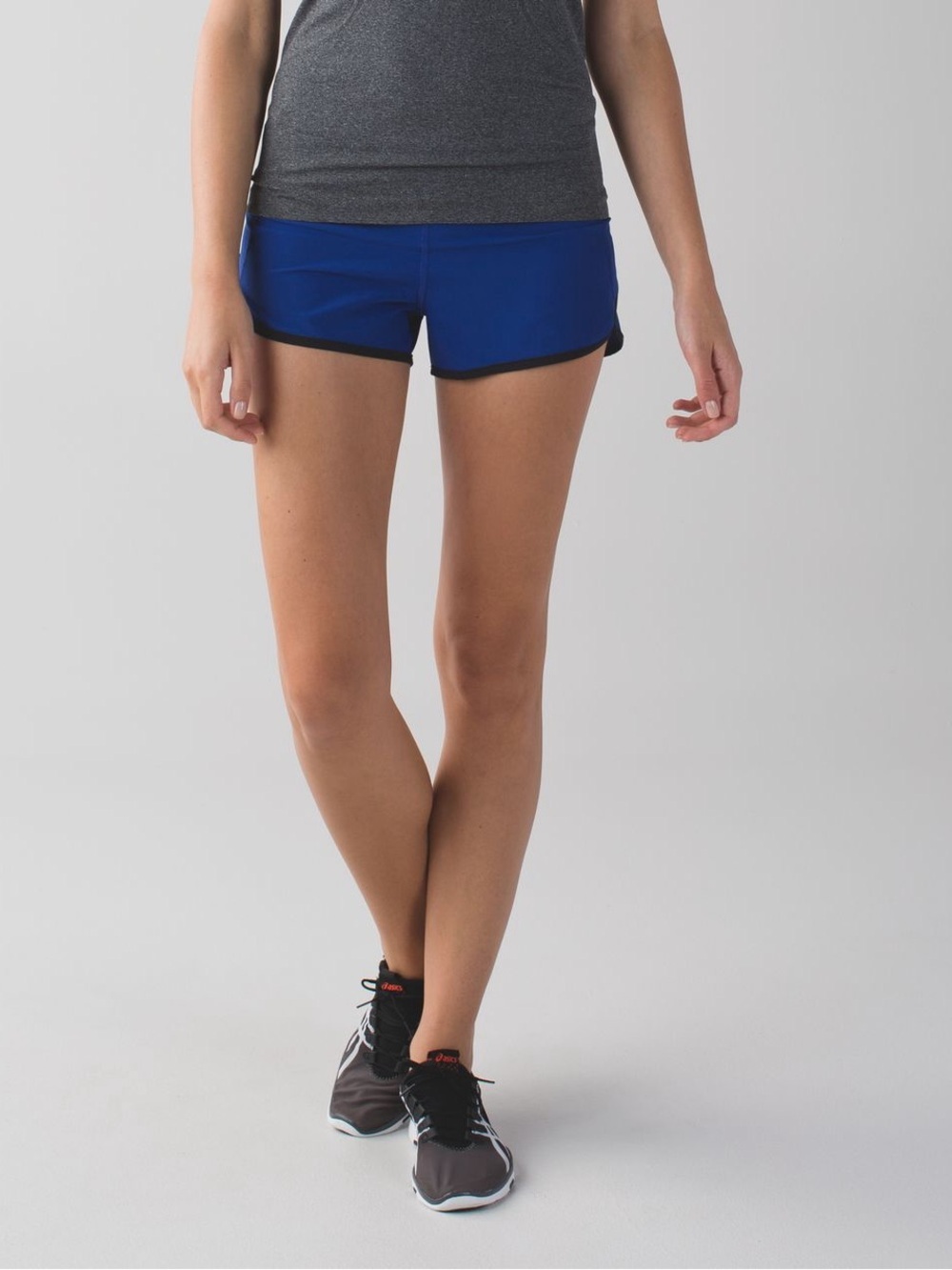 Lululemon Speed Shorts - Saphire Blues